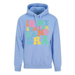 Groovy In My Summer Camp Era Retro Summer Women Unisex Surf Hoodie