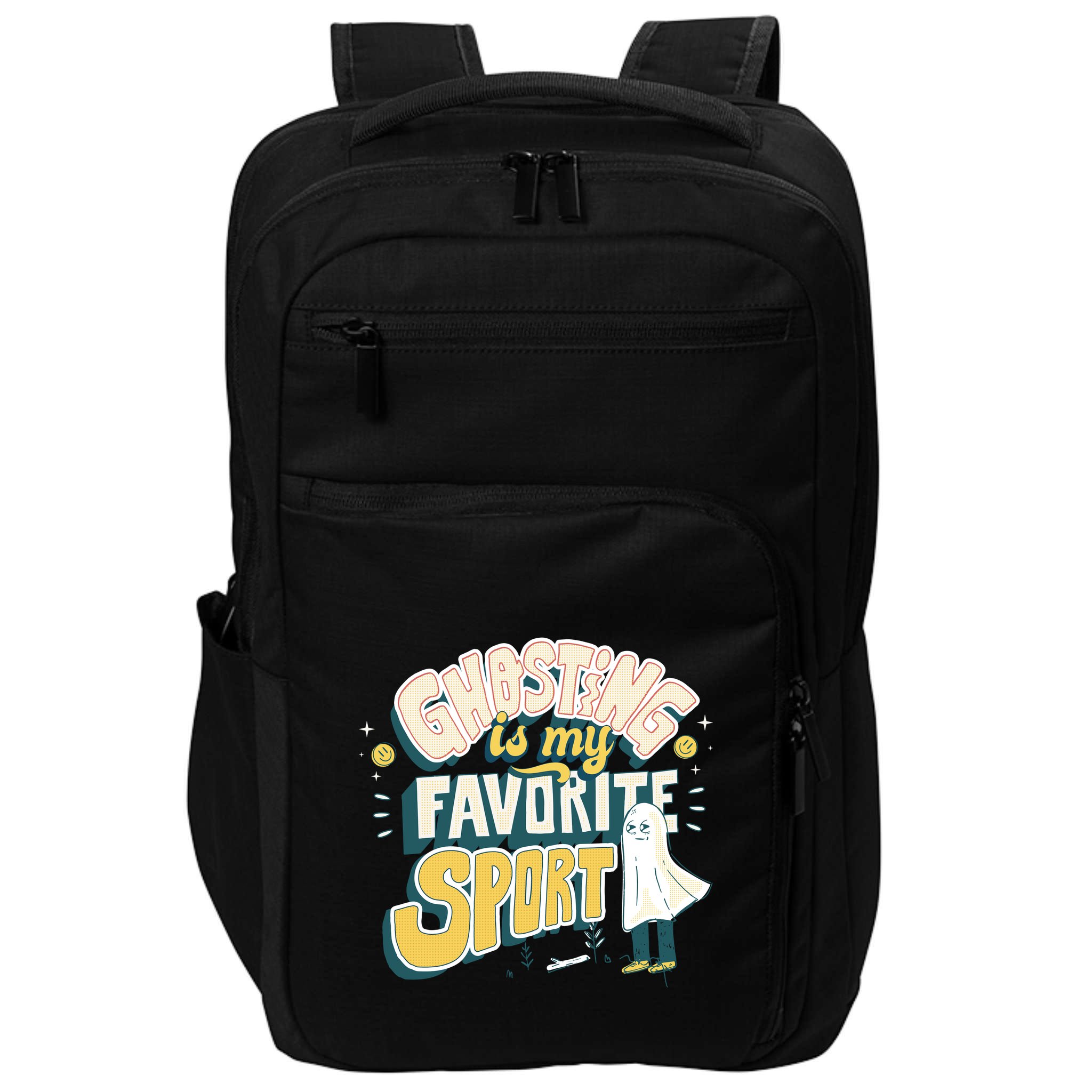 Ghosting Is My Favorite Sport Impact Tech Backpack