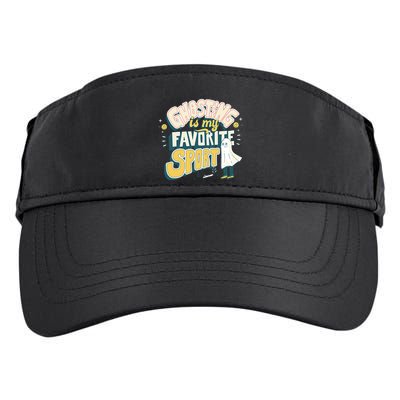 Ghosting Is My Favorite Sport Adult Drive Performance Visor