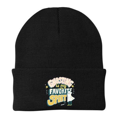 Ghosting Is My Favorite Sport Beanie