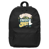 Ghosting Is My Favorite Sport 16 in Basic Backpack