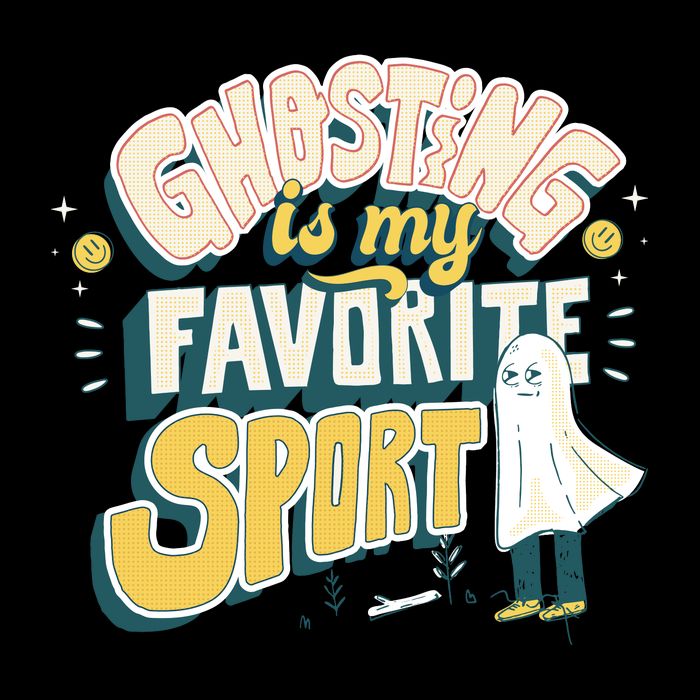 Ghosting Is My Favorite Sport 16 in Basic Backpack