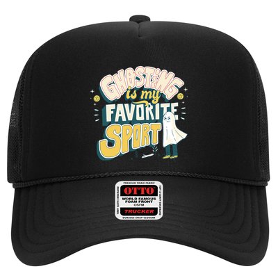Ghosting Is My Favorite Sport Trucker Hat