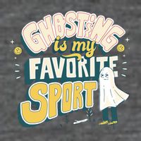 Ghosting Is My Favorite Sport Baby Bodysuit