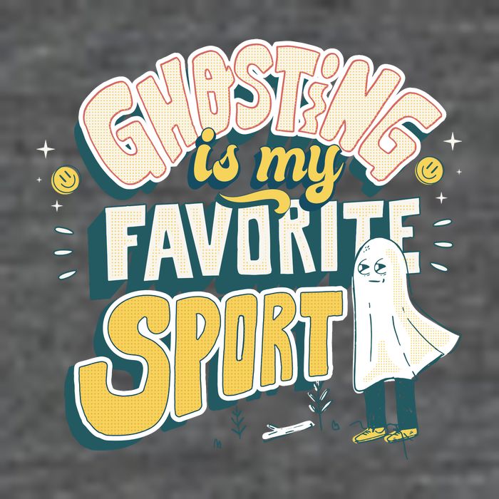 Ghosting Is My Favorite Sport Baby Bodysuit
