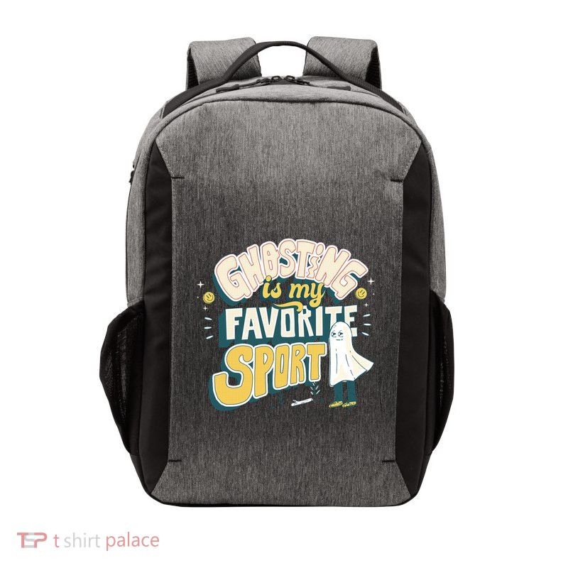 Ghosting Is My Favorite Sport Vector Backpack