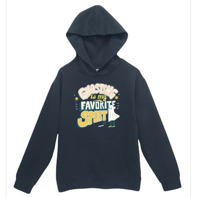 Ghosting Is My Favorite Sport Urban Pullover Hoodie