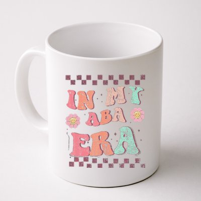 Groovy In My Aba Era Applied Behavior Analyst Aba Therapist Coffee Mug