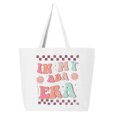 Groovy In My Aba Era Applied Behavior Analyst Aba Therapist 25L Jumbo Tote