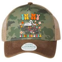 Groovy In My Silly Goose Era Funny Duck Saying Goose Meme Legacy Tie Dye Trucker Hat