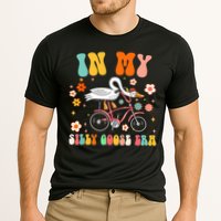 Groovy In My Silly Goose Era Funny Duck Saying Goose Meme Performance Shirt