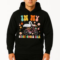 Groovy In My Silly Goose Era Funny Duck Saying Goose Meme Hoodie