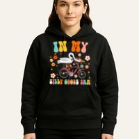 Groovy In My Silly Goose Era Funny Duck Saying Goose Meme Hoodie