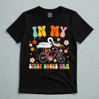 Groovy In My Silly Goose Era Funny Duck Saying Goose Meme T-Shirt