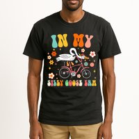 Groovy In My Silly Goose Era Funny Duck Saying Goose Meme Tall T-Shirt
