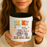 Groovy In My Silly Goose Era Funny Duck Saying Goose Meme Mug