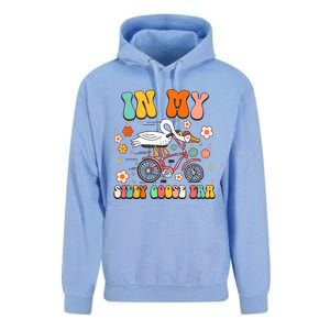 Groovy In My Silly Goose Era Funny Duck Saying Goose Meme Unisex Surf Hoodie