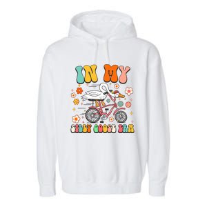 Groovy In My Silly Goose Era Funny Duck Saying Goose Meme Garment-Dyed Fleece Hoodie