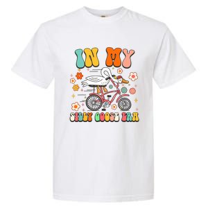 Groovy In My Silly Goose Era Funny Duck Saying Goose Meme Garment-Dyed Heavyweight T-Shirt