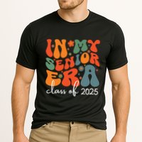 Groovy In My Senior Era Class Of 2025 Cute Graduation Party Performance Shirt