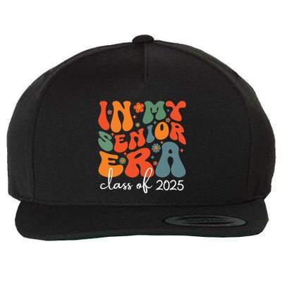 Groovy In My Senior Era Class Of 2025 Cute Graduation Party Wool Snapback Cap