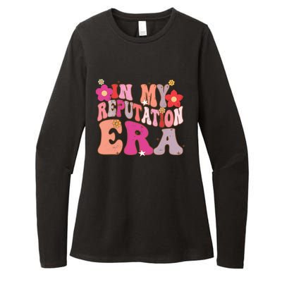 Groovy In My Reputation Era Womens CVC Long Sleeve Shirt