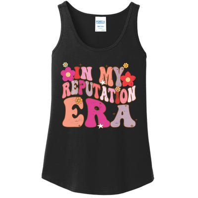 Groovy In My Reputation Era Ladies Essential Tank