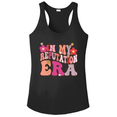 Groovy In My Reputation Era Ladies PosiCharge Competitor Racerback Tank