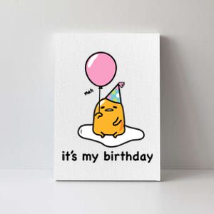 Gudetama It's My Birthday Canvas