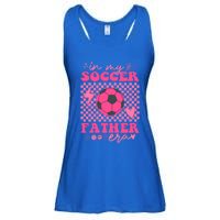 Groovy In My Soccer Father Era Matching Family Cool Gift Ladies Essential Flowy Tank