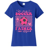 Groovy In My Soccer Father Era Matching Family Cool Gift Women's T-Shirt