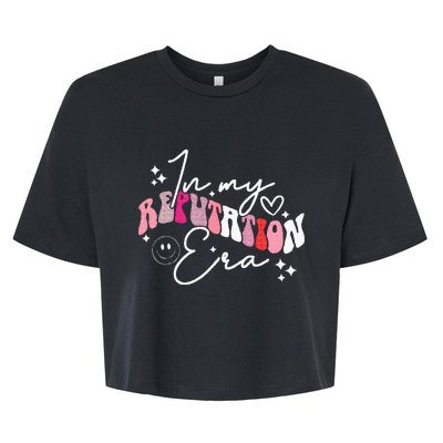 Groovy In My Reputation Era Cute Bella+Canvas Jersey Crop Tee