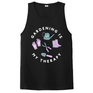 Gardening Is My Therapy Premium PosiCharge Competitor Tank