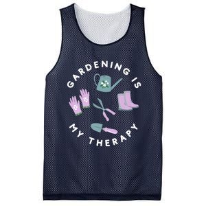 Gardening Is My Therapy Premium Mesh Reversible Basketball Jersey Tank