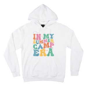 Groovy In My Summer Camp Era Retro Summer Camper Hoodie