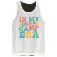 Groovy In My Summer Camp Era Retro Summer Camper Mesh Reversible Basketball Jersey Tank