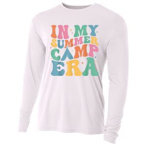 Groovy In My Summer Camp Era Retro Summer Camper Cooling Performance Long Sleeve Crew