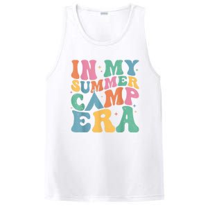 Groovy In My Summer Camp Era Retro Summer Camper PosiCharge Competitor Tank