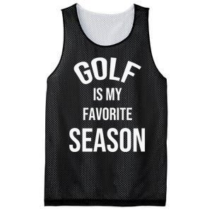 Golf Is My Favorite Season Player Golfing Supporter Retro Mesh Reversible Basketball Jersey Tank