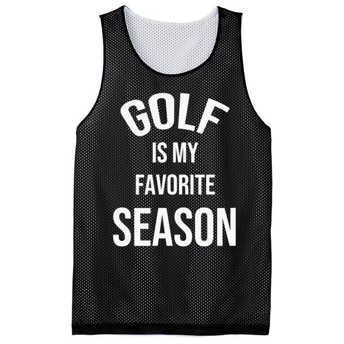 Golf Is My Favorite Season Player Golfing Supporter Retro Mesh Reversible Basketball Jersey Tank