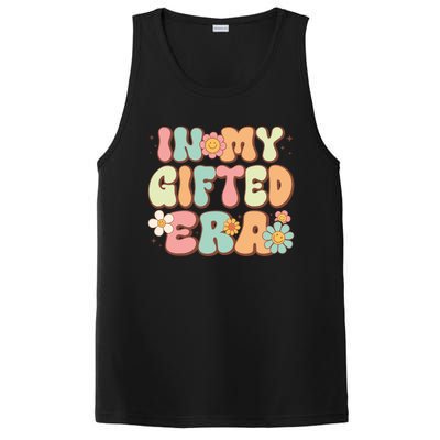 Groovy In My Gifted Era Matching Gifted Teacher Education Gift PosiCharge Competitor Tank