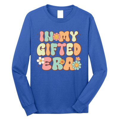 Groovy In My Gifted Era Matching Gifted Teacher Education Gift Long Sleeve Shirt