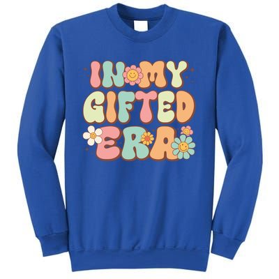 Groovy In My Gifted Era Matching Gifted Teacher Education Gift Sweatshirt