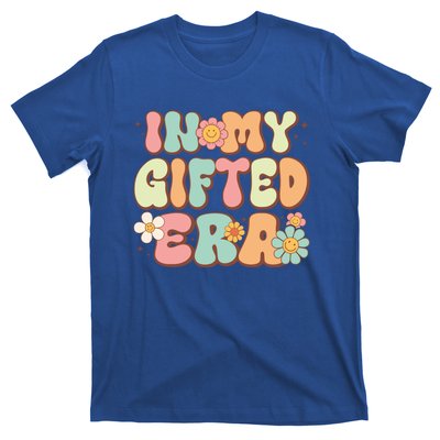 Groovy In My Gifted Era Matching Gifted Teacher Education Gift T-Shirt