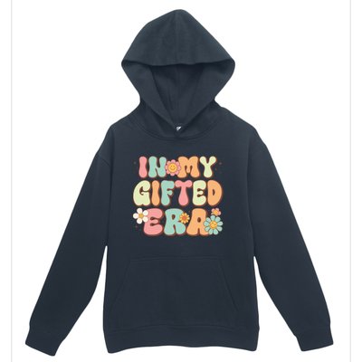 Groovy In My Gifted Era Matching Gifted Teacher Education Gift Urban Pullover Hoodie