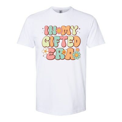 Groovy In My Gifted Era Matching Gifted Teacher Education Gift Softstyle CVC T-Shirt