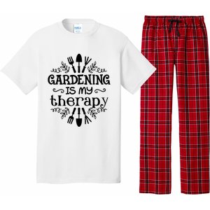 Gardening Is My Therapy Plant Lover Pajama Set