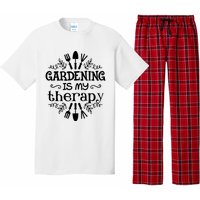 Gardening Is My Therapy Plant Lover Pajama Set