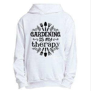 Gardening Is My Therapy Plant Lover Urban Pullover Hoodie