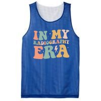 Groovy In My Radiography Era Radiography Funny Retro Funny Gift Great Gift Mesh Reversible Basketball Jersey Tank